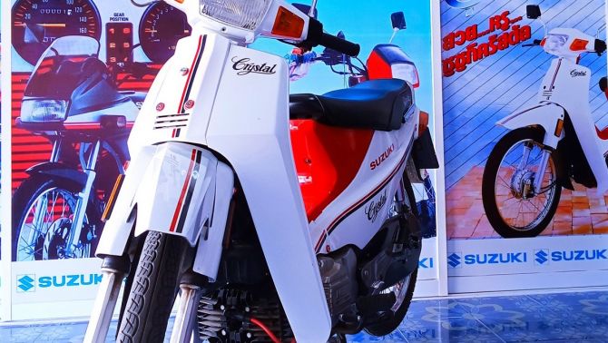 Suzuki sắp ra mắt ‘huyền thoại xe số’ 110cc: Biểu tượng vàng son một thời, xé vé Honda Future và RSX