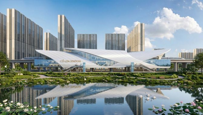 5 phút kết nối trung tâm, cầu Tứ Liên đảm bảo dòng tiền bền vững cho Vincom Collection Bazaar 