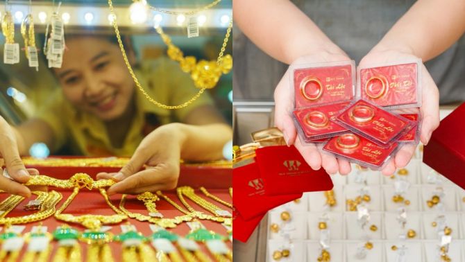 Giá vàng hôm nay 25/4: Vàng SJC, nhẫn 9999 rơi về đáy nhiều tuần, chênh lệch với thế giới còn 17 triệu, dự báo biến động