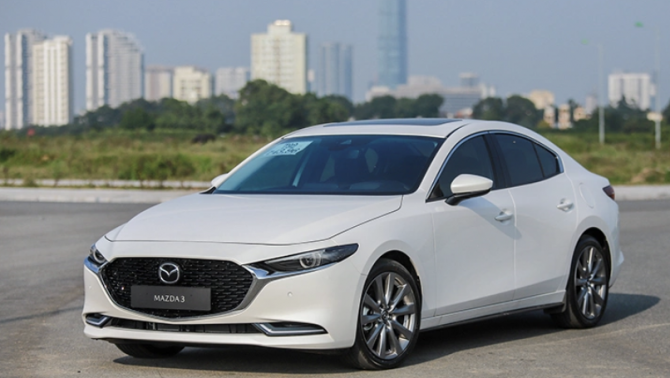 Đâu là mẫu sedan cỡ C bán chạy nhất tháng vừa qua: Mazda3, Honda Civic  hay Hyundai Elantra