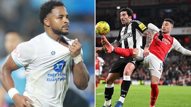 Kết quả bóng đá hôm nay: Địa chấn tại Ngoại hạng Anh; Xuân Son lập kỷ lục ở V.League? 