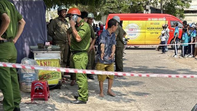 Thông tin mới vụ nam sinh lớp 9 đâm bạn tử vong trước cổng trường THCS Lê Hồng Phong