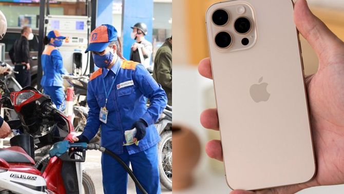 Bảng giá xăng dầu chiều hôm nay 26/4: Giá xăng dầu trong nước giảm sâu, xăng RON95, RON92 vẫn rẻ, giá iPhone 16 ra sao?