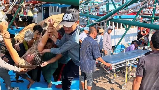 Nguyên nhân 2 anh em ruột nguy kịch khi xuống hầm tàu cá bốc vác ở Lâm Đồng