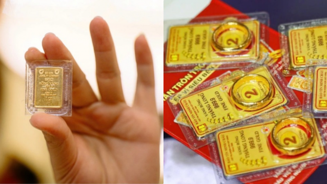 Giá vàng hôm nay 27/4: Bảng giá vàng miếng SJC vượt vàng nhẫn 9999, cảnh báo 'đu đỉnh' và lỗ nặng