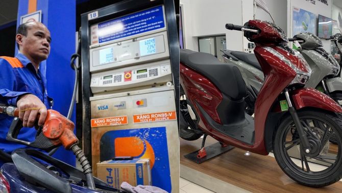 Giá xăng dầu Petrolimex chiều nay 16/4: RON 92 và RON 95 ‘rẻ như cho’, bảng giá ‘đầy bình’ các mẫu xe ga 150cc, 160cc