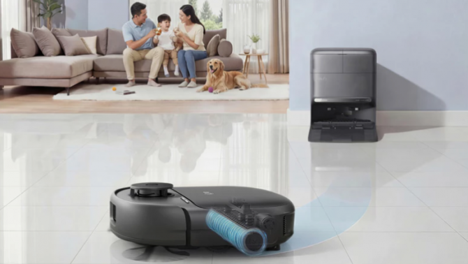 Không cần mua robot hút bụi giá 30 triệu, Omni C28 của eufy đang làm được điều tương tự với giá mềm hơn!