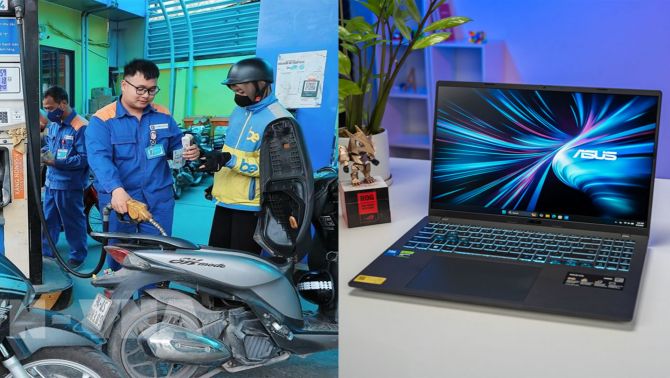 Giá xăng dầu hôm nay 27/4 giảm sập sàn, tham khảo ngay 4 mẫu laptop gaming RTX 5050 đáng mua nhất 2026