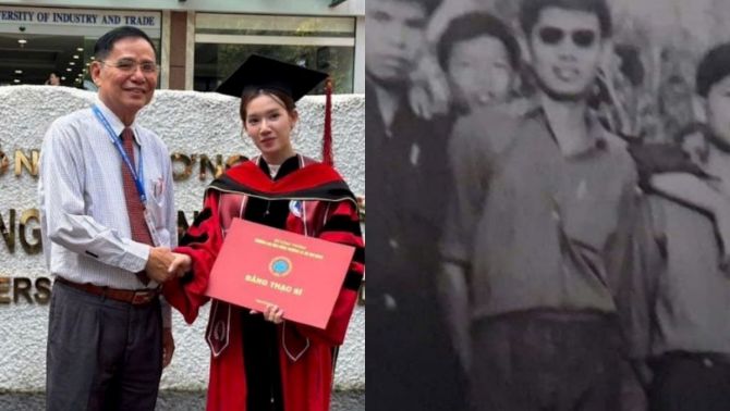 Thầy giáo thương binh lấy bằng tiến sĩ ở tuổi 73: Buổi dạy cuối khiến sinh viên xúc động nghẹn ngào