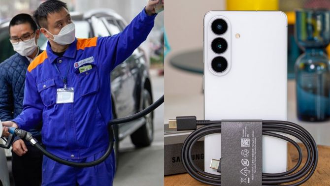 Cập nhật giá xăng dầu tối 28/4: Xăng E5 RON92, RON95, dầu diesel rẻ nhất nhiều tháng, giá bán dòng Galaxy S26 ra sao?