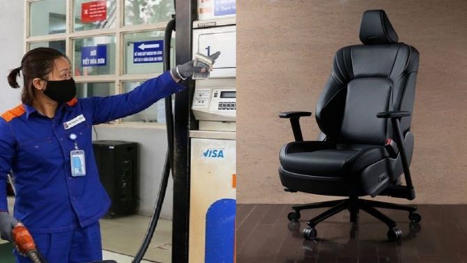 Giá xăng dầu hôm nay 28/4 tiếp tục giảm mạnh, hãng xe Toyota làm ghế gaming thì giá sẽ như thế nào?