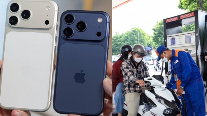 Bảng giá xăng dầu hôm nay 28/4: Xăng RON95, RON92, dầu diesel đồng loạt giảm sâu, giá iPhone 17 rẻ bèo