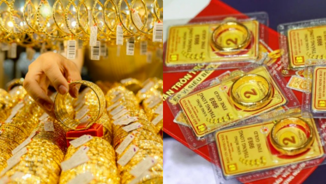 Giá vàng hôm nay 28/4: Bảng giá vàng SJC 'cố thủ' đỉnh, vàng nhẫn 9999 giằng co 'ác', thế giới lên mức báo động