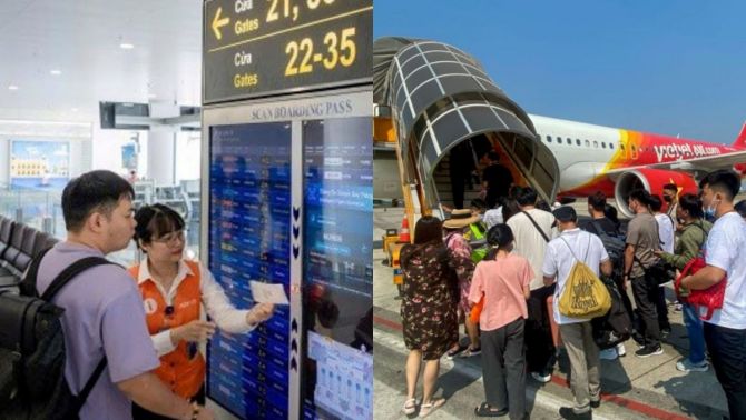 Vé máy bay Hà Nội – TP.HCM bất ngờ giảm mạnh sát lễ 30.4, giá hiện tại khiến nhiều người ngỡ ngàng