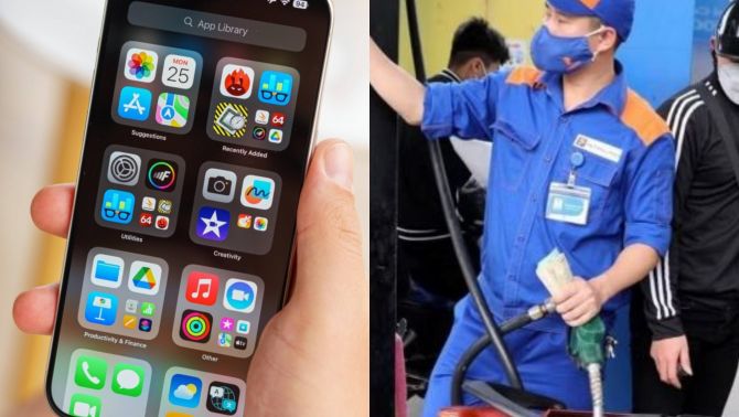 Bảng giá xăng dầu hôm nay chiều 28/4: Xăng RON 92 giảm hơn 8000 đống/lít so với đỉnh, iPhone 15 sập sàn