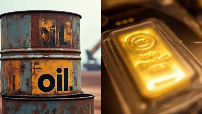 Giá vàng giảm, dầu, chứng khoán chao đảo trước tuần quyết định lãi suất: Fed và ngân hàng trung ương phát tín hiệu gì?