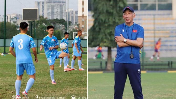 U19 Việt Nam chính thức hội quân, HLV Nhật Bản 'đứng ngồi không yên' trước thềm AFF Cup 2026