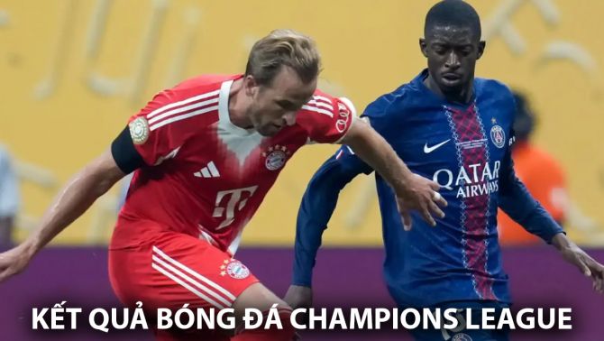 Kết quả, tỷ số PSG vs Bayern hôm nay 29/4 - Bán kết Cúp C1: 9 bàn thắng được ghi tại Paris