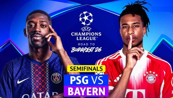 Xem trực tiếp PSG vs Bayern Munich hôm nay 29/4 ở đâu, kênh nào? Link trực tiếp bán kết Cúp C1