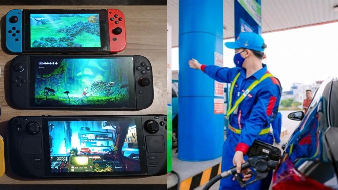 Giá xăng RON95, RON92 chiều nay 28/4 cực rẻ, giá dầu giảm liên tục 5 phiên, giá các dòng máy chơi game cầm tay ra sao?