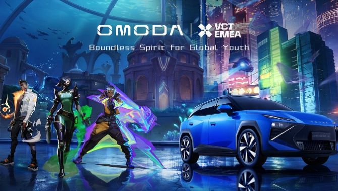 OMODA hợp tác VCT EMEA: Kết nối tinh thần không giới hạn, lan tỏa đam mê esports tới thế hệ trẻ toàn cầu