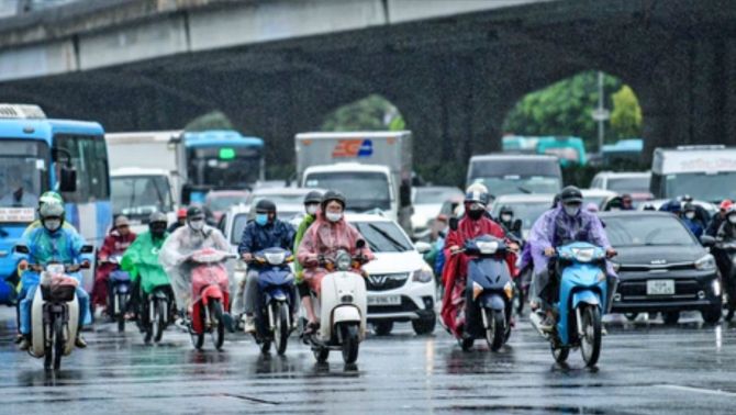 Thời tiết hôm nay 28/4: Diễn biến trái chiều giữa hai miền, khu vực nào sắp đón đợt không khí lạnh mới? 