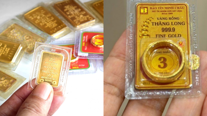 Cập nhật giá vàng 28/4 mới nhất: Vàng DOJI và PNJ giảm nhẹ, riêng một cửa hàng vẫn đi ngang