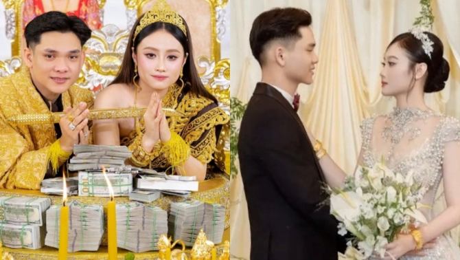 Cô dâu ’35 tỷ’ ở Tây Ninh chia tay chồng Campuchia sau 3 tháng kết hôn, nhà trai tiết lộ gây chú ý