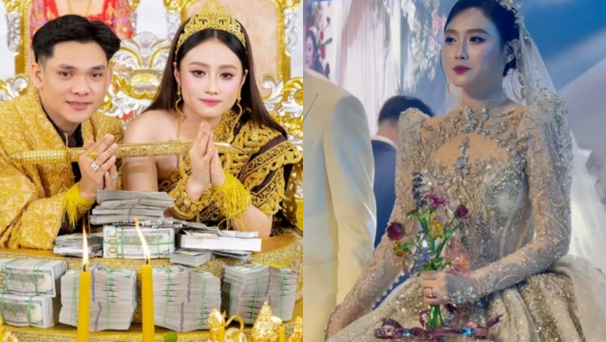 Cô dâu 35 tỷ chia tay chồng Campuchia sau 3 tháng, hé lộ chuyện chia tài sản, chú rể đã lấy lại nhiều thứ