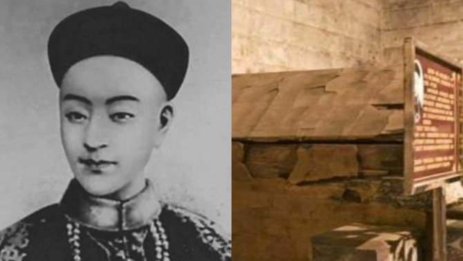Mở mộ Hoàng đế Quang Tự, thứ ông nắm chặt 2 thứ trong tay, nhìn kĩ nhiều người phải bật khóc