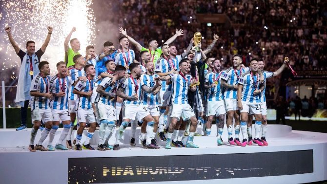 Tiền thưởng World Cup 2026 chạm mức kỷ lục, gần 160.000 lượng vàng theo giá vàng hôm nay