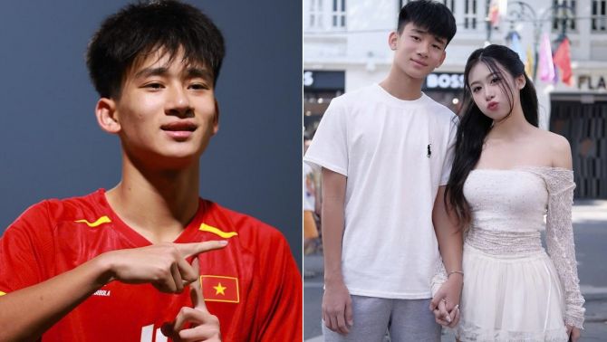 Siêu tiền đạo U17 Việt Nam và mối tình 