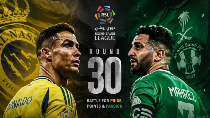 Dự đoán tỷ số, kết quả Al Nassr vs Al Ahli - Vòng 30 Saudi Pro League: Ronaldo tiến sát 1000 bàn thắng
