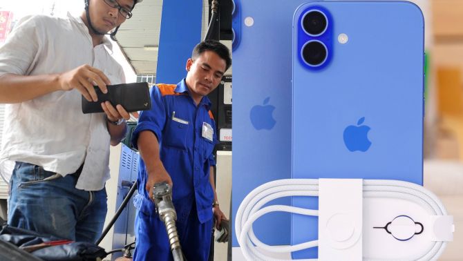Giá xăng dầu trưa hôm nay 29/4: Giá xăng RON95, E5 RON92, dầu diesel đều hạ nhiệt, giá bán dòng iPhone 16 có giảm không?