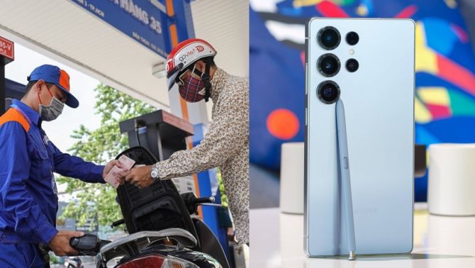 Bảng giá xăng dầu Petrolimex chiều hôm nay 29/4: Xăng RON95, RON92, dầu diesel đồng loạt tăng, giá Galaxy S25 ra sao?