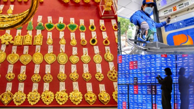Giá dầu WTI, Brent lên đỉnh mới, vàng và chứng khoán cùng rung lắc: Thị trường toàn cầu chờ tín hiệu từ Fed