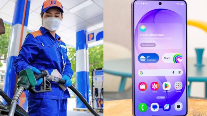 Bảng giá xăng dầu sáng hôm nay 30/4: Xăng RON95 vẫn rẻ như bèo, Giá điện thoại Samsung giảm khủng