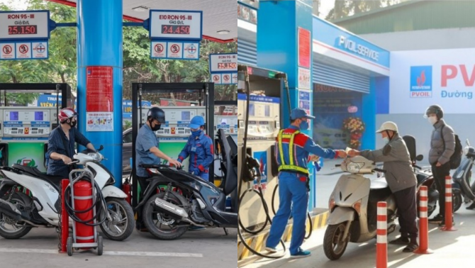 Giá xăng dầu hôm nay 29/4: Dầu bất ngờ 'đi lùi', một doanh nghiệp đi đầu 'phủ' xăng E10 từ 1/5