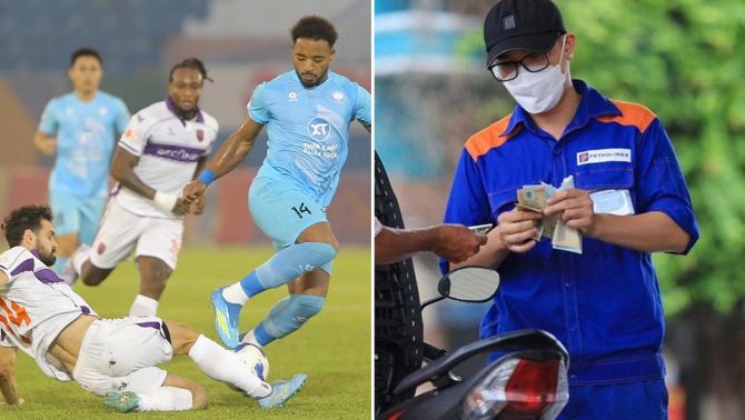 Giá xăng dầu mới nhất tối 29/4: RON95 tăng mạnh, 1 lít xăng đắt hơn 2 vé xem Xuân Son thi đấu