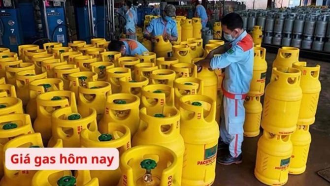 Giá gas hôm nay (tối 29/4): Petrolimex, PV GAS, Saigon Petro, Pacific Petro giữ nhịp trước lễ 30/4-1/5