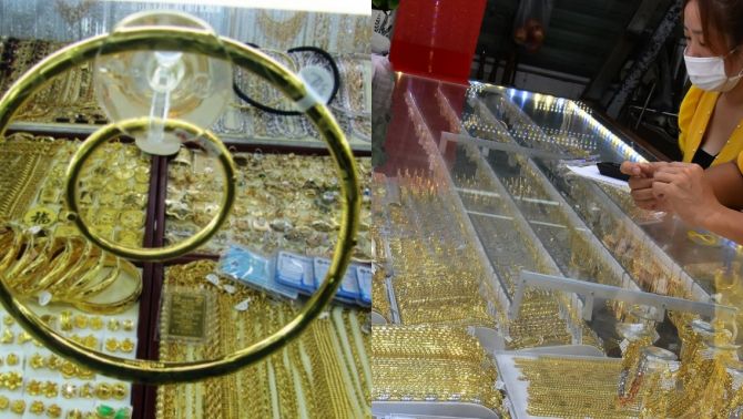 Giá vàng hôm nay (tối 29/4): Vàng SJC, nhẫn 9999 mất giá, người mua lỗ 15 triệu sau 1 tháng, khi nào phục hồi? 