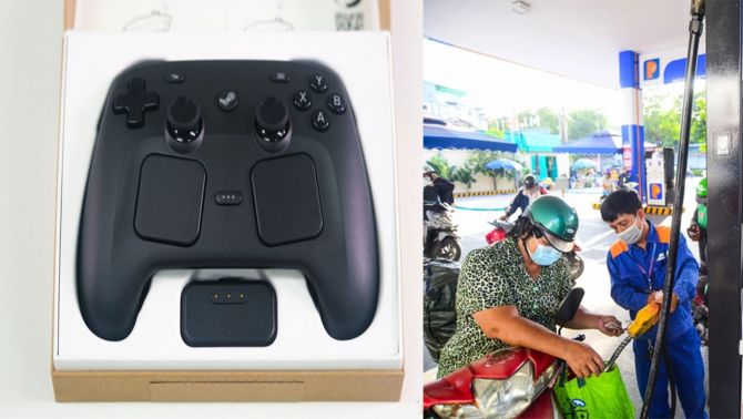 Giá xăng RON95, RON92 hôm nay 29/4 siêu rẻ trước kì điều chỉnh, tay cầm Steam chính thức ra mắt, giá liệu có tốt?