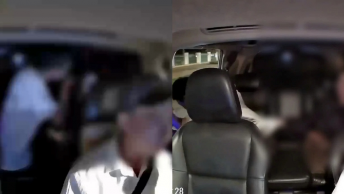 Tình trạng người đàn ông Trung Quốc nhảy khỏi ô tô khi đang chạy vì cãi nhau với bạn gái, công an lên tiếng