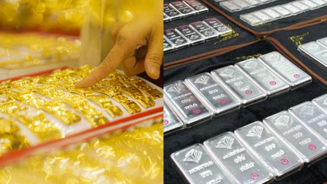 Giá vàng, bạc hôm nay 29/4: Vàng SJC, nhẫn trơn và giá bạc rời xa vùng đỉnh, chênh lệch nội - ngoại nới rộng