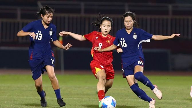 Lịch thi đấu bóng đá nữ Việt Nam hôm nay 1/5: U17 Việt Nam đại chiến U17 Thái Lan lúc mấy giờ?