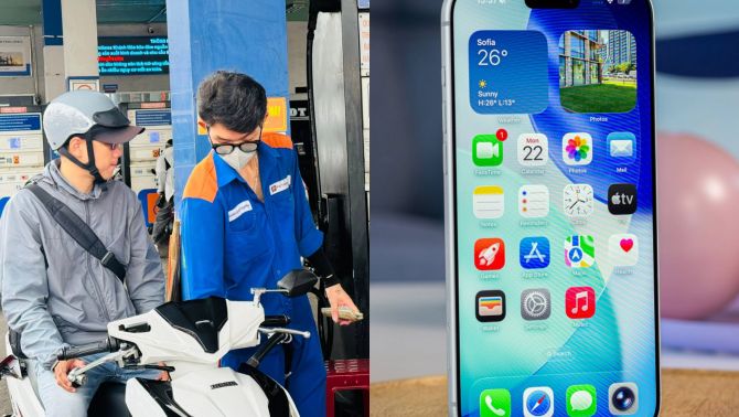 Bảng giá xăng dầu Petrolimex tối hôm nay 30/4: Dầu thế giới lập đỉnh, xăng RON95, RON92 vẫn rẻ, giá iPhone 17 ra sao?