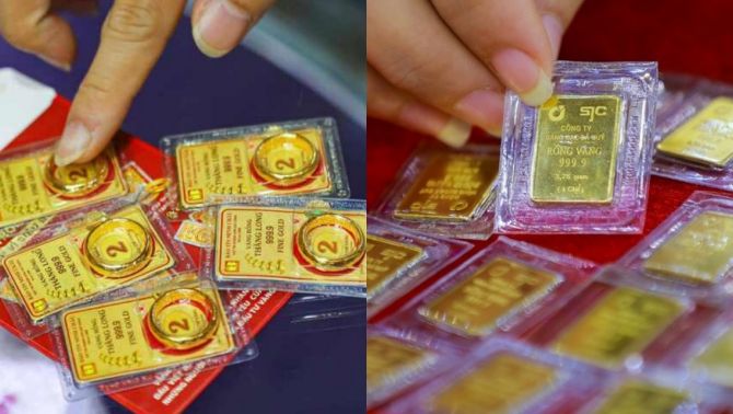 Giá vàng hôm nay 30/4: Vàng SJC, nhẫn 9999 giảm liên tiếp 3 tháng, nhà đầu tư lỗ nặng, có nên cắt lỗ?