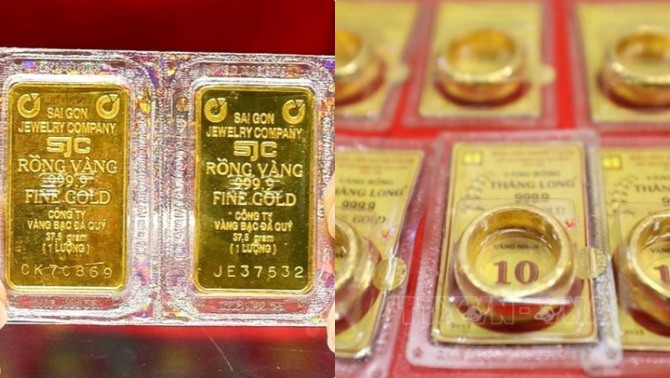 Giá vàng hôm nay 30/4: Bảng giá vàng SJC và nhẫn 9999 diễn biến đầy khó hiểu, thế giới vượt mốc 4.600 USD