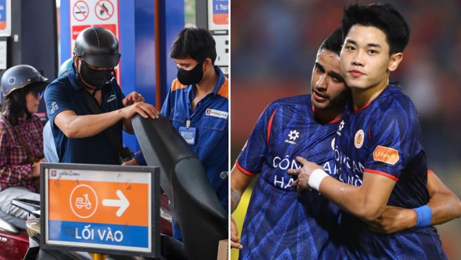 Giá xăng dầu mới nhất trưa 30/4 giữ mức tăng nhẹ, CĐV V.League nhận cú hích trong dịp nghỉ lễ lớn