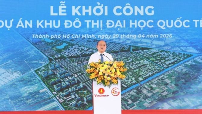 Tây Bắc TP.HCM 'cất cánh' nhờ lực đẩy từ Thành phố Công viên Tri thức Vinhomes Sài Gòn Park